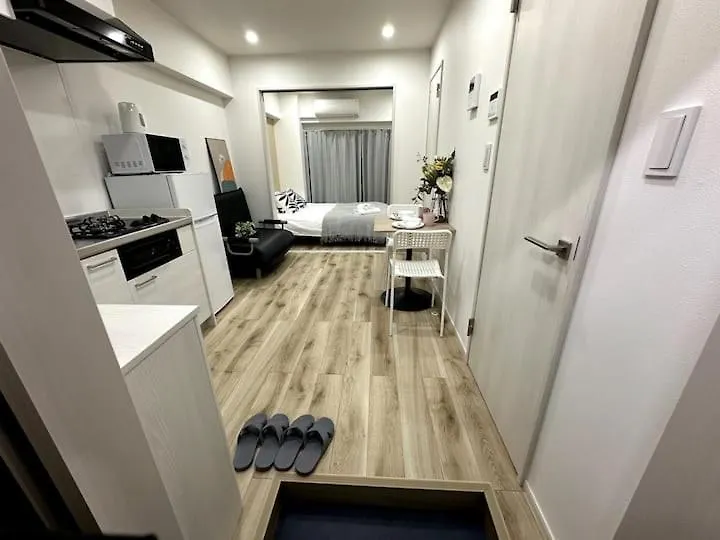 Nishi-Ike Apartment Room 3 Tokyo prefektur Lägenhetshotell