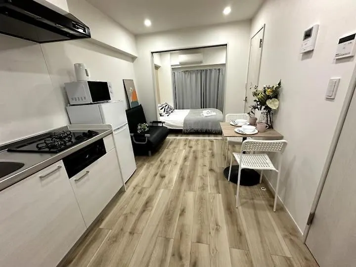 Nishi-Ike Apartment Room 3 Tokyo 0*,