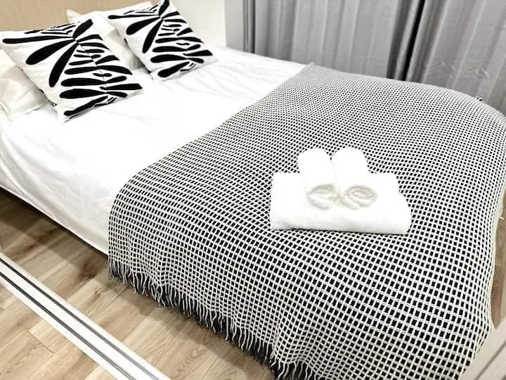 Lägenhetshotell Nishi-Ike Apartment Room 3 Tokyo prefektur Japan